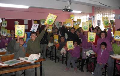 ÇEVRE BİLİNCİ ÇOCUKKEN BAŞLAR